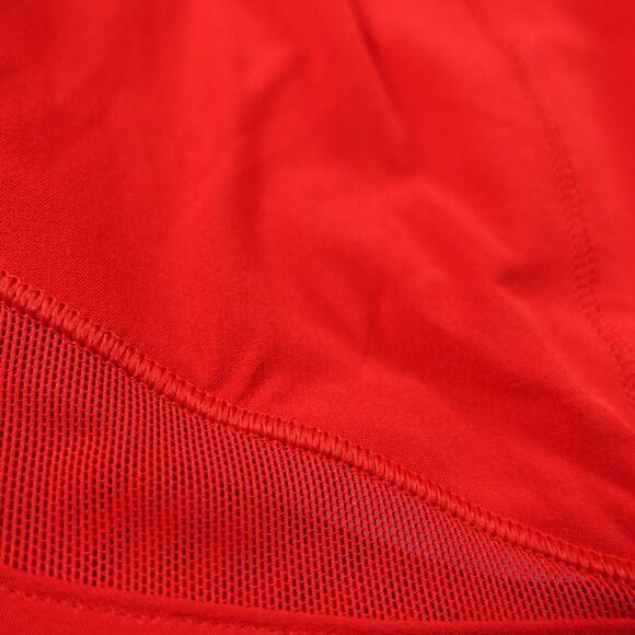 NWOT Lululemon Size 6 Hotty Hot Shorts High Rise HR 4” Lined HTHT Hot Heat Red - Picture 2 of 9